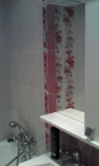 Ванные комнаты: Розовая ванна