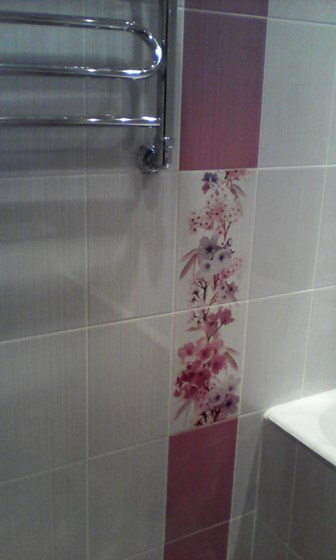 Ванные комнаты: Розовая ванна